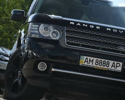 Черный Ленд Ровер Рендж Ровер, объемом двигателя 3.6 л и пробегом 142 тыс. км за 19500 $, фото 3 на Automoto.ua