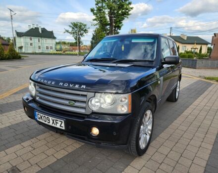 Чорний Ленд Ровер Рендж Ровер, об'ємом двигуна 0 л та пробігом 179 тис. км за 5786 $, фото 5 на Automoto.ua