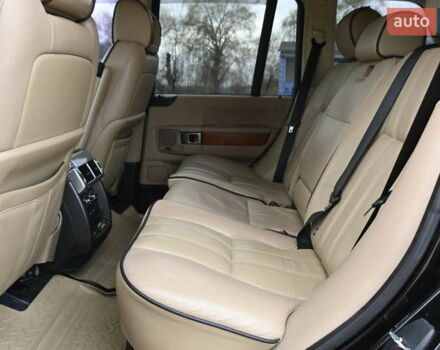 Чорний Ленд Ровер Рендж Ровер, об'ємом двигуна 3.63 л та пробігом 142 тис. км за 18800 $, фото 38 на Automoto.ua