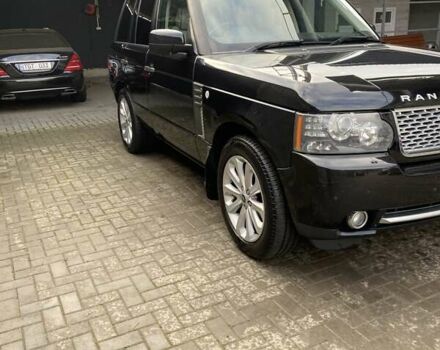 Черный Ленд Ровер Рендж Ровер, объемом двигателя 3.6 л и пробегом 226 тыс. км за 9500 $, фото 1 на Automoto.ua