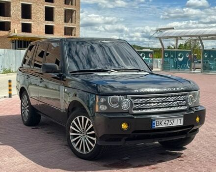 Чорний Ленд Ровер Рендж Ровер, об'ємом двигуна 3.63 л та пробігом 350 тис. км за 14000 $, фото 26 на Automoto.ua