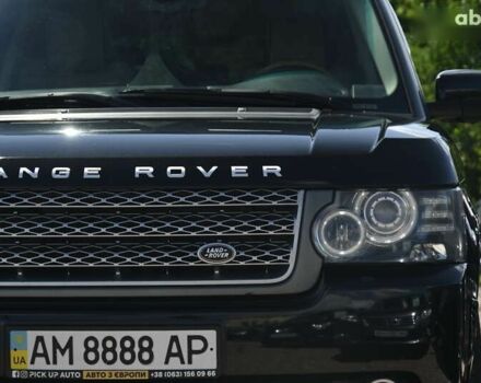 Ленд Ровер Рендж Ровер 2009 в Бердичеве на Automoto.ua Черный Ленд Ровер Рендж Ровер, объемом двигателя 3.6 л и пробегом 142 тыс. км за 20900 $, фото 8 на Automoto.ua