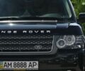 Ленд Ровер Рендж Ровер 2009 в Бердичеве на Automoto.ua Черный Ленд Ровер Рендж Ровер, объемом двигателя 3.6 л и пробегом 142 тыс. км за 20900 $, фото 8 на Automoto.ua