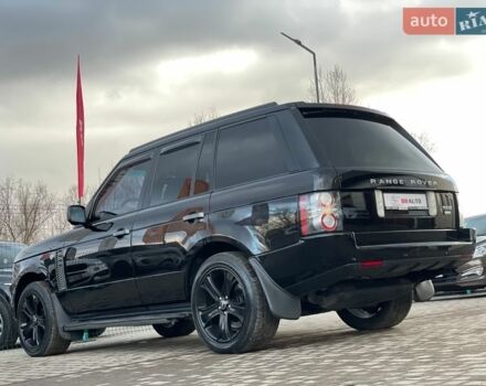 Чорний Ленд Ровер Рендж Ровер, об'ємом двигуна 3.6 л та пробігом 142 тис. км за 19655 $, фото 17 на Automoto.ua