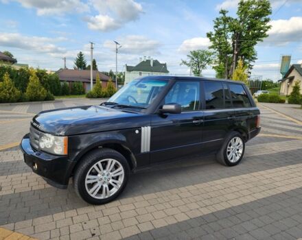 Чорний Ленд Ровер Рендж Ровер, об'ємом двигуна 0 л та пробігом 179 тис. км за 5786 $, фото 7 на Automoto.ua