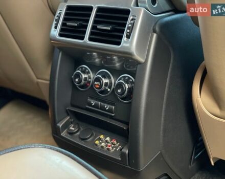 Чорний Ленд Ровер Рендж Ровер, об'ємом двигуна 3.6 л та пробігом 142 тис. км за 19655 $, фото 34 на Automoto.ua