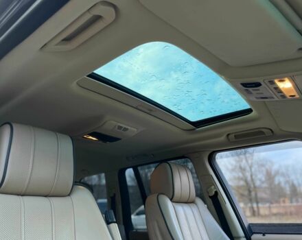 Чорний Ленд Ровер Рендж Ровер, об'ємом двигуна 3.6 л та пробігом 142 тис. км за 19655 $, фото 16 на Automoto.ua