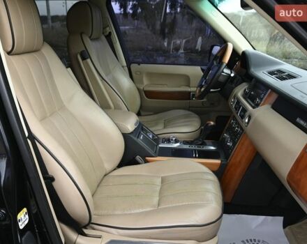 Черный Ленд Ровер Рендж Ровер, объемом двигателя 3.63 л и пробегом 142 тыс. км за 18800 $, фото 50 на Automoto.ua