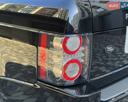 Черный Ленд Ровер Рендж Ровер, объемом двигателя 3.63 л и пробегом 300 тыс. км за 16000 $, фото 11 на Automoto.ua