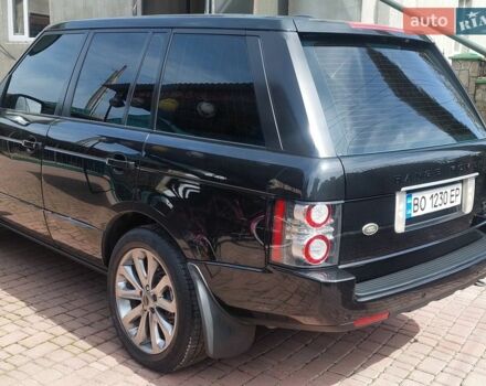 Черный Ленд Ровер Рендж Ровер, объемом двигателя 3.63 л и пробегом 225 тыс. км за 12100 $, фото 3 на Automoto.ua