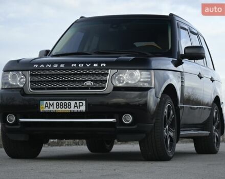 Черный Ленд Ровер Рендж Ровер, объемом двигателя 3.63 л и пробегом 142 тыс. км за 18800 $, фото 7 на Automoto.ua