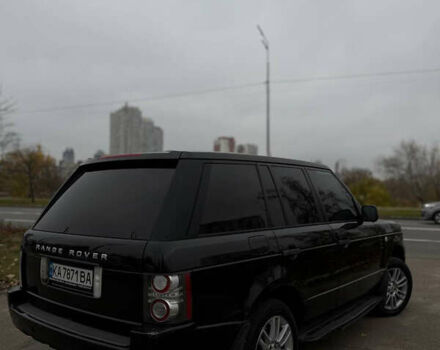Черный Ленд Ровер Рендж Ровер, объемом двигателя 5 л и пробегом 300 тыс. км за 12600 $, фото 4 на Automoto.ua