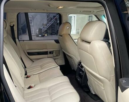 Черный Ленд Ровер Рендж Ровер, объемом двигателя 3.6 л и пробегом 226 тыс. км за 9500 $, фото 9 на Automoto.ua