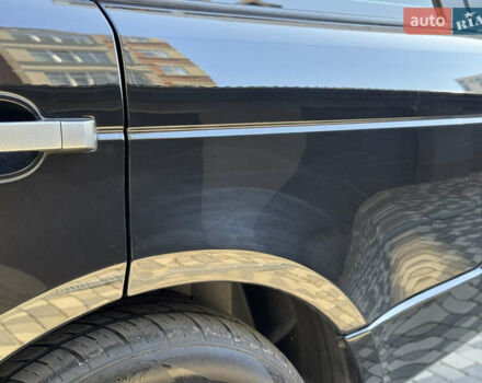 Черный Ленд Ровер Рендж Ровер, объемом двигателя 3.63 л и пробегом 300 тыс. км за 16000 $, фото 14 на Automoto.ua