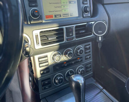 Черный Ленд Ровер Рендж Ровер, объемом двигателя 3.63 л и пробегом 315 тыс. км за 14500 $, фото 7 на Automoto.ua