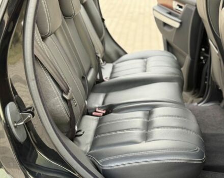 Черный Ленд Ровер Рендж Ровер, объемом двигателя 3 л и пробегом 235 тыс. км за 3400 $, фото 11 на Automoto.ua