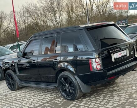 Чорний Ленд Ровер Рендж Ровер, об'ємом двигуна 3.6 л та пробігом 142 тис. км за 19655 $, фото 18 на Automoto.ua