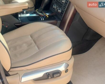 Черный Ленд Ровер Рендж Ровер, объемом двигателя 3.63 л и пробегом 225 тыс. км за 12100 $, фото 32 на Automoto.ua