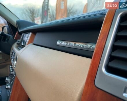 Чорний Ленд Ровер Рендж Ровер, об'ємом двигуна 3.6 л та пробігом 142 тис. км за 19655 $, фото 41 на Automoto.ua