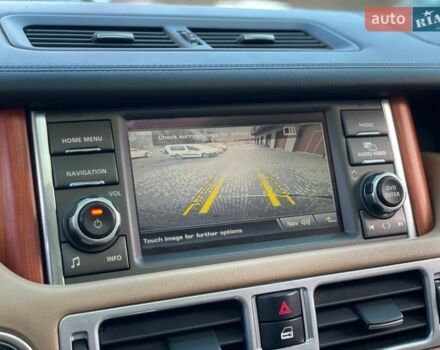 Чорний Ленд Ровер Рендж Ровер, об'ємом двигуна 3.6 л та пробігом 142 тис. км за 19655 $, фото 60 на Automoto.ua