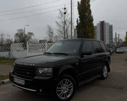 Черный Ленд Ровер Рендж Ровер, объемом двигателя 5 л и пробегом 300 тыс. км за 12600 $, фото 1 на Automoto.ua