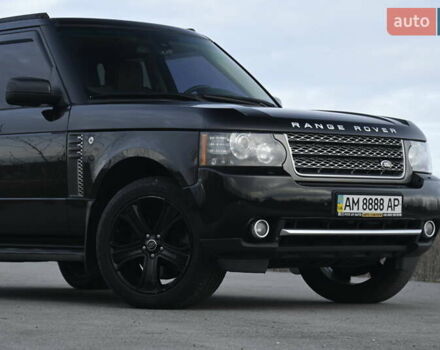Чорний Ленд Ровер Рендж Ровер, об'ємом двигуна 3.63 л та пробігом 142 тис. км за 18800 $, фото 2 на Automoto.ua