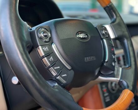 Чорний Ленд Ровер Рендж Ровер, об'ємом двигуна 3.6 л та пробігом 142 тис. км за 19655 $, фото 10 на Automoto.ua
