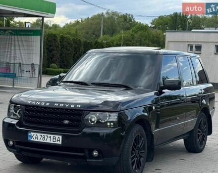 Чорний Ленд Ровер Рендж Ровер, об'ємом двигуна 5 л та пробігом 290 тис. км за 15500 $, фото 2 на Automoto.ua