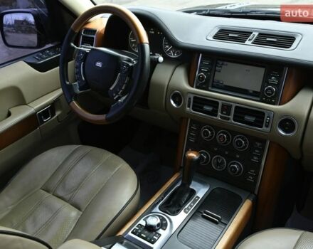 Черный Ленд Ровер Рендж Ровер, объемом двигателя 3.63 л и пробегом 142 тыс. км за 18800 $, фото 42 на Automoto.ua