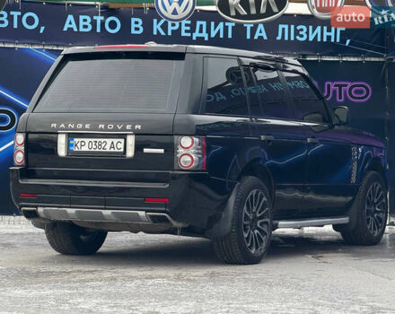 Черный Ленд Ровер Рендж Ровер, объемом двигателя 5 л и пробегом 189 тыс. км за 13300 $, фото 6 на Automoto.ua