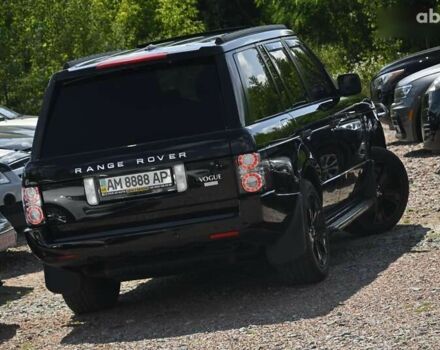Ленд Ровер Рендж Ровер 2009 в Бердичеве на Automoto.ua Черный Ленд Ровер Рендж Ровер, объемом двигателя 3.6 л и пробегом 142 тыс. км за 20900 $, фото 21 на Automoto.ua