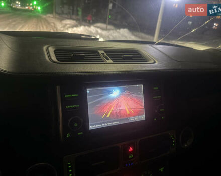 Чорний Ленд Ровер Рендж Ровер, об'ємом двигуна 5 л та пробігом 165 тис. км за 15000 $, фото 9 на Automoto.ua