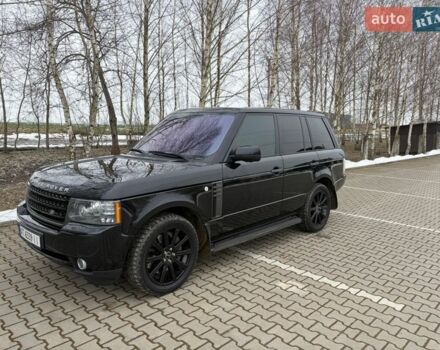 Черный Ленд Ровер Рендж Ровер, объемом двигателя 5 л и пробегом 220 тыс. км за 14000 $, фото 6 на Automoto.ua