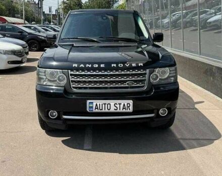Черный Ленд Ровер Рендж Ровер, объемом двигателя 5 л и пробегом 156 тыс. км за 12500 $, фото 5 на Automoto.ua