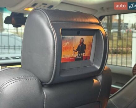 Черный Ленд Ровер Рендж Ровер, объемом двигателя 4.37 л и пробегом 171 тыс. км за 19500 $, фото 28 на Automoto.ua