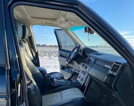 Черный Ленд Ровер Рендж Ровер, объемом двигателя 5 л и пробегом 188 тыс. км за 18500 $, фото 32 на Automoto.ua