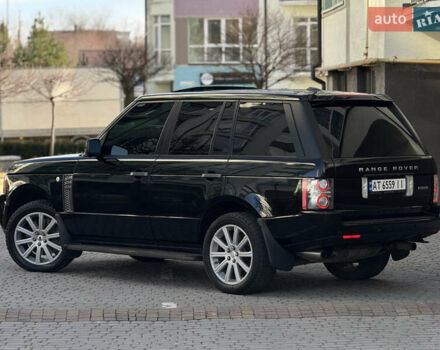 Ленд Ровер Рендж Ровер 2010 у Івано-Франківську на Automoto.ua Чорний Ленд Ровер Рендж Ровер, об'ємом двигуна 5 л та пробігом 250 тис. км за 12950 $, фото 8 на Automoto.ua