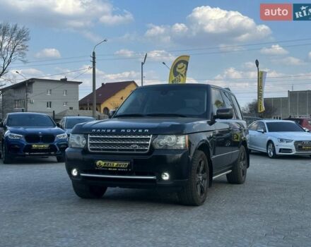 Чорний Ленд Ровер Рендж Ровер, об'ємом двигуна 5 л та пробігом 179 тис. км за 14400 $, фото 2 на Automoto.ua