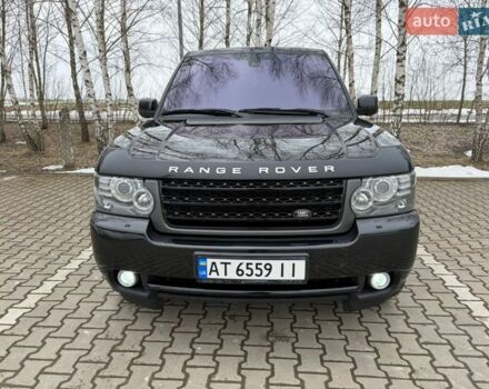 Черный Ленд Ровер Рендж Ровер, объемом двигателя 5 л и пробегом 220 тыс. км за 14000 $, фото 10 на Automoto.ua