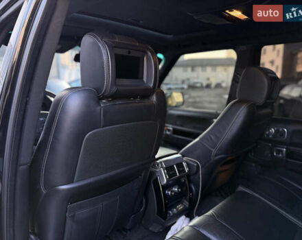 Черный Ленд Ровер Рендж Ровер, объемом двигателя 5 л и пробегом 215 тыс. км за 13500 $, фото 16 на Automoto.ua