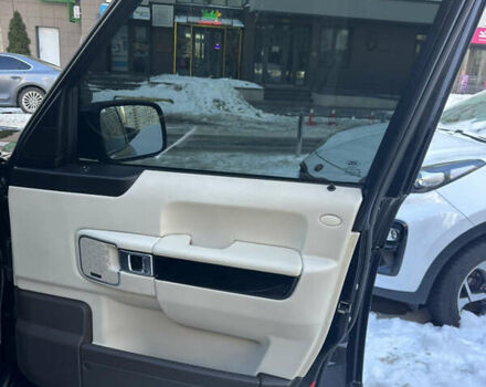 Чорний Ленд Ровер Рендж Ровер, об'ємом двигуна 5 л та пробігом 187 тис. км за 14900 $, фото 30 на Automoto.ua