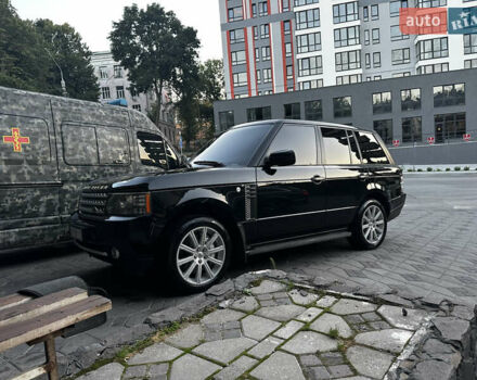 Чорний Ленд Ровер Рендж Ровер, об'ємом двигуна 5 л та пробігом 250 тис. км за 18500 $, фото 12 на Automoto.ua