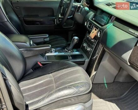 Чорний Ленд Ровер Рендж Ровер, об'ємом двигуна 3.6 л та пробігом 280 тис. км за 18290 $, фото 25 на Automoto.ua