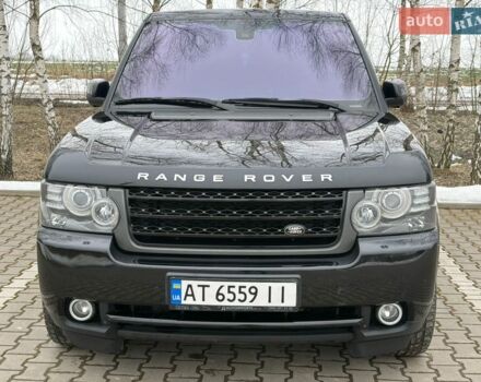 Черный Ленд Ровер Рендж Ровер, объемом двигателя 5 л и пробегом 220 тыс. км за 14000 $, фото 9 на Automoto.ua