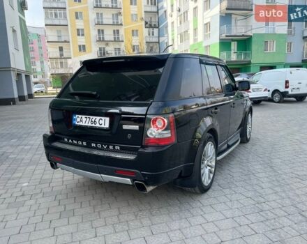 Чорний Ленд Ровер Рендж Ровер, об'ємом двигуна 3 л та пробігом 260 тис. км за 16900 $, фото 7 на Automoto.ua