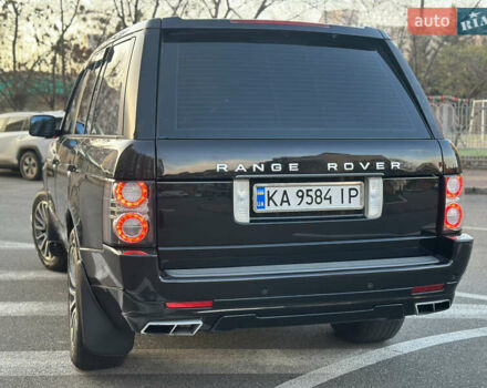 Чорний Ленд Ровер Рендж Ровер, об'ємом двигуна 3.63 л та пробігом 234 тис. км за 15900 $, фото 3 на Automoto.ua