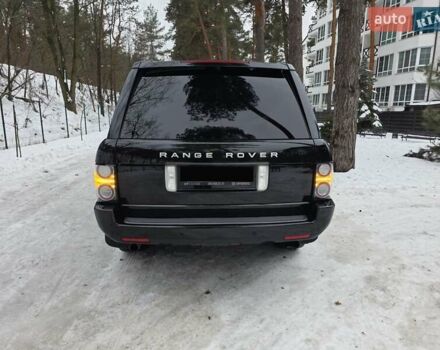 Черный Ленд Ровер Рендж Ровер, объемом двигателя 5 л и пробегом 280 тыс. км за 16200 $, фото 2 на Automoto.ua