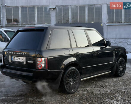 Черный Ленд Ровер Рендж Ровер, объемом двигателя 5 л и пробегом 215 тыс. км за 13500 $, фото 7 на Automoto.ua
