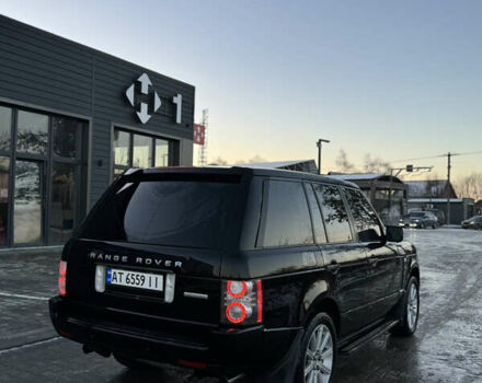 Черный Ленд Ровер Рендж Ровер, объемом двигателя 5 л и пробегом 255 тыс. км за 12800 $, фото 8 на Automoto.ua
