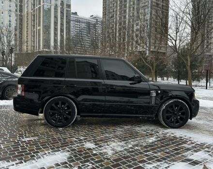 Чорний Ленд Ровер Рендж Ровер, об'ємом двигуна 5 л та пробігом 220 тис. км за 15000 $, фото 3 на Automoto.ua